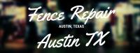 Fence Repair Austin TX image 2